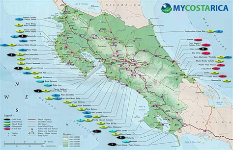 Maps of Costa Rica - Every Map You Need for Your Trip to Costa Rica