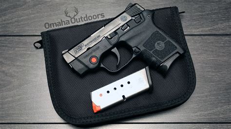 Gun Review: Smith & Wesson Bodyguard Crimson Trace Laser .380 ACP ...