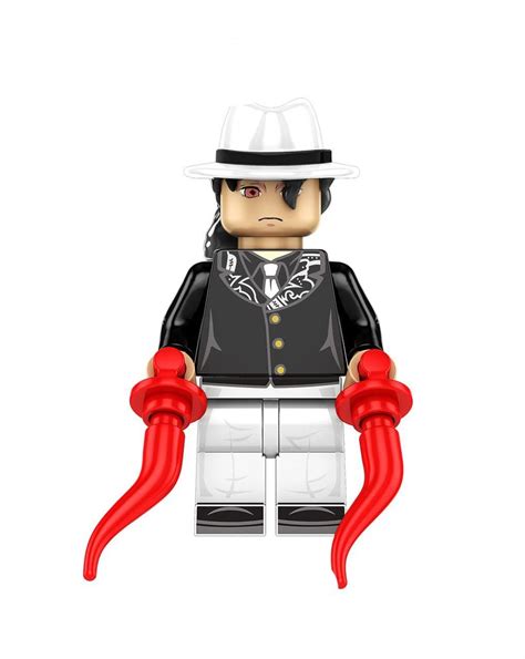 Kibutsuji Muzan Minifigures Lego Compatible Demon Slayer Minifigure