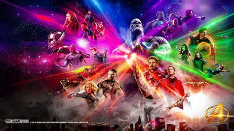 Avengers: Infinity War - Avengers: Infinity War 1 & 2 Wallpaper ...