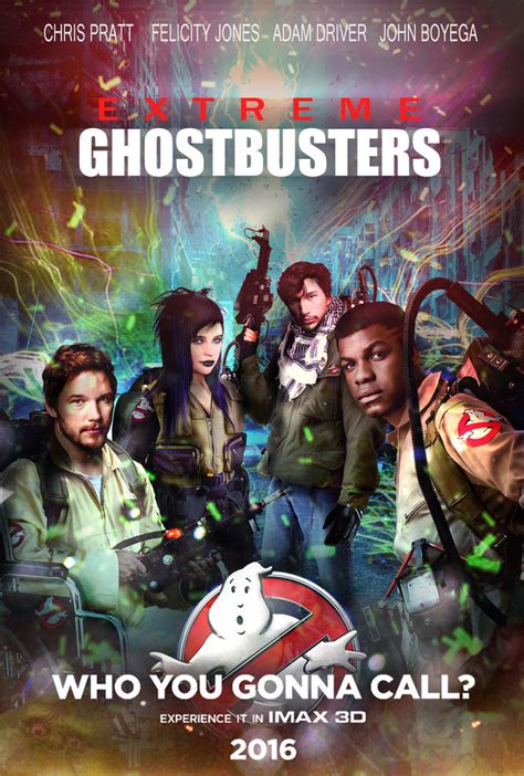 Movie Poster - Extreme Ghostbusters Live Action by KuRo-04-TsuKi on ...