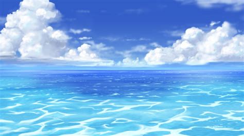 Summer anime scenery wallpaper | how to make anime in 2019 | anime ...