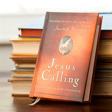 Win a Copy of Jesus Calling by Sarah Young