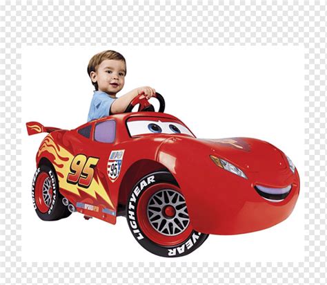 Lightning McQueen Car Ferrari California Electric vehicle، mcqueen 95 ...