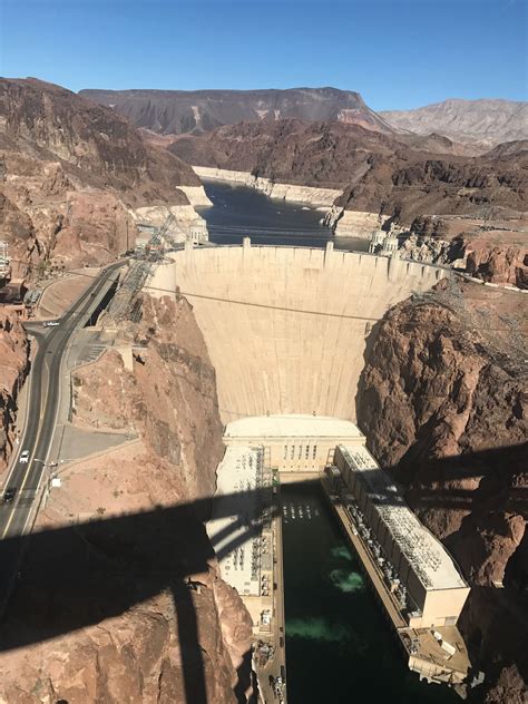 October 21,2017 Hoover Dam is a concrete arch-gravity dam in the Black ...