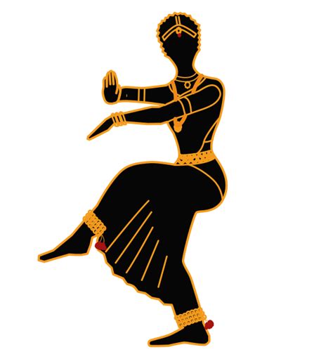 Dance clipart bharatanatyam, Dance bharatanatyam Transparent FREE for ...