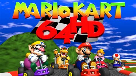 Fans offer Mario Kart 64 the HD remaster it is entitled to