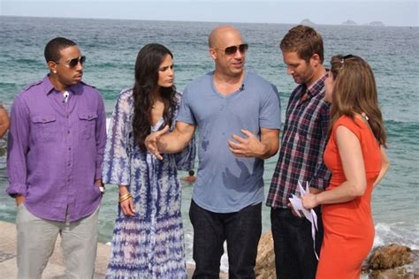 Event Snaps: ‘Fast Five’ Cast Members