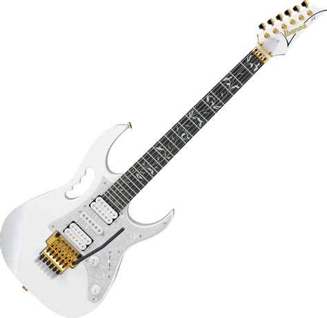 Ibanez Steve Vai Signature JEM7V Electric Guitar White - JEM7VWH | Stu