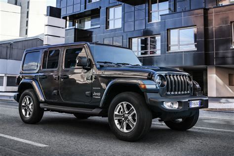 Modelinformatie nieuwe Jeep Wrangler Van 2.0t sahara 4x4 201kw aut ...