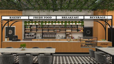 The Spring Cafe | Behance