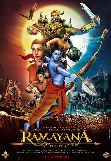 ramayan 2nd poster by metalraj on DeviantArt