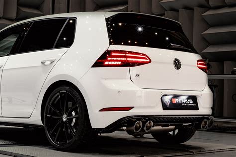 Remus Volkswagen MK7.5 Golf R GPF-Back Exhaust System – ML Performance