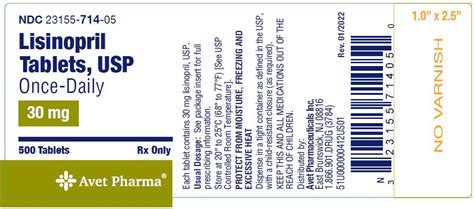 Lisinopril: Package Insert / Prescribing Information - Drugs.com