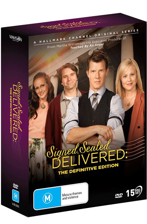 Signed, Sealed, Delivered: The Definitive Edition | Via Vision ...