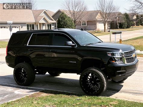 2 2016 Tahoe Chevrolet Pro Comp Suspension Lift 65in Hardrock ...