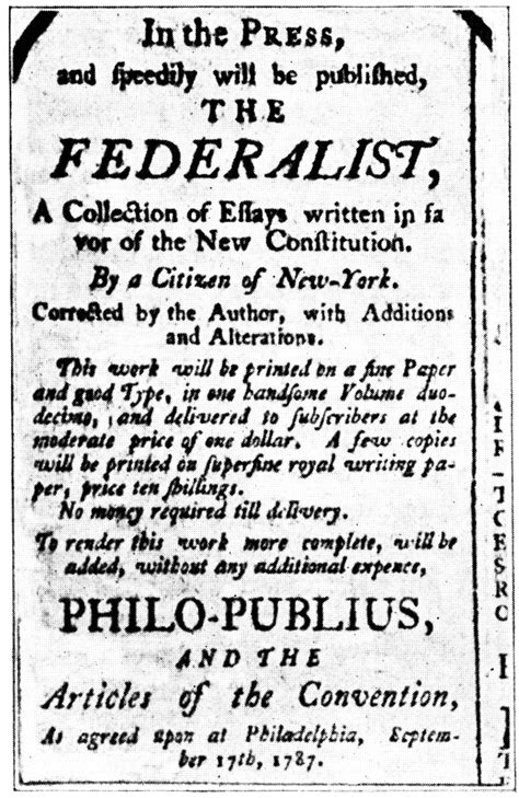 Sparks Commentary: So what exactly are the “Federalist Papers,” anyway?