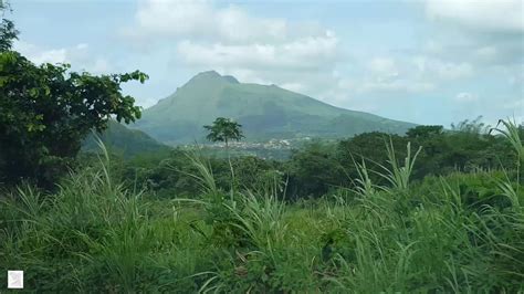 Mount Pelee 2020 - La Montagne Pelée (Martinique Volcano) - YouTube