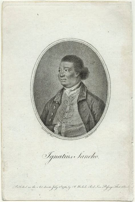 NPG D23441; Ignatius Sancho - Portrait - National Portrait Gallery