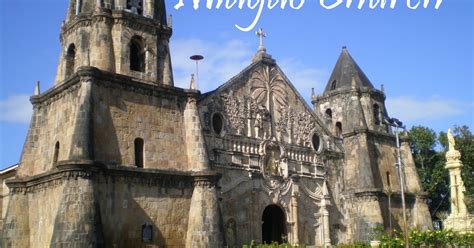 Treasures of Ilocandia and the World: Miagao Church: A World Heritage