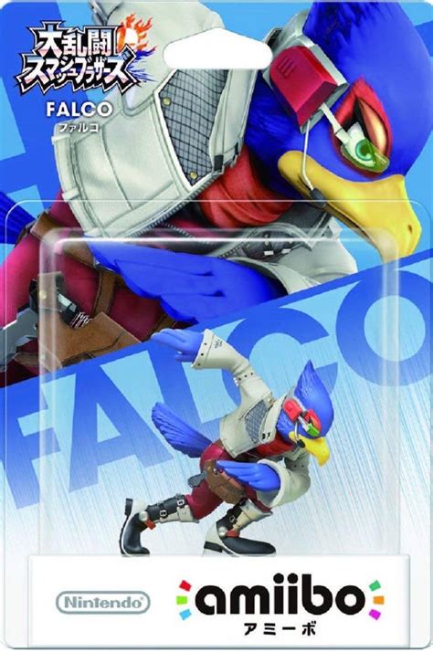 Falco Lombardi amiibo (Super Smash Bros. series) by RosettaYume on ...