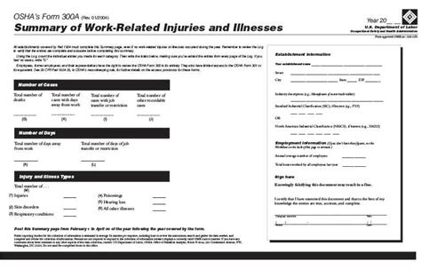 OSHA to employers: Post Form 300A by Feb. 1 | Safety+Health