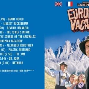 National Lampoon’s European Vacation – Original Soundtrack (1985) CD