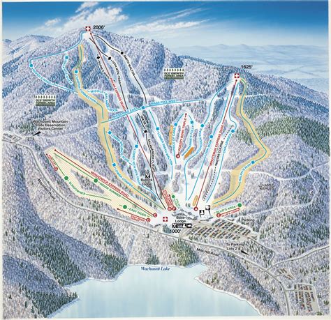 Published in 2018 at Wachusett Mountain | Trail maps, Day trips, Ski area