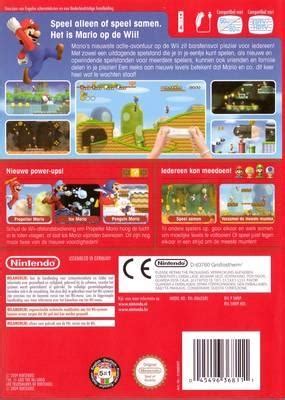 New Super Mario Bros. Wii for Wii - Cheats, Codes, Guide, Walkthrough ...