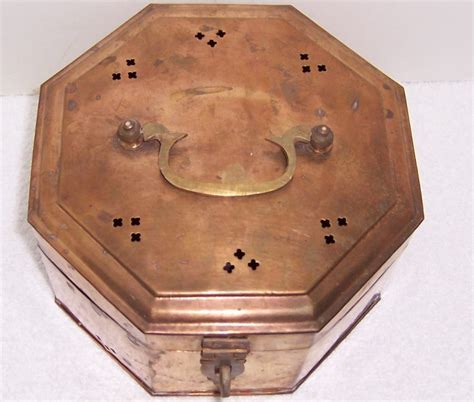 Large Brass Cricket Box Made in India