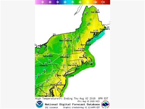 RI Weather: NWS Issues Hazardous Weather Outlook For Northern RI ...