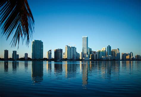 Miami Skyline Wallpapers - Wallpaper Cave