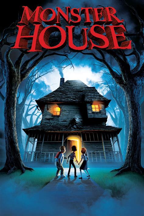 Monster House Movie Poster - Steve Buscemi, Nick Cannon, Maggie ...