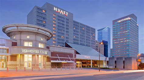 Downtown Lexington KY hotel near Rupp Arena | Hyatt Regency Lexington