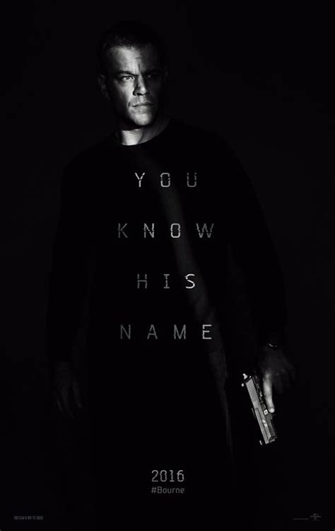 Amazon.com: JASON BOURNE MOVIE POSTER 2 Sided ORIGINAL US Advance 27x40 ...