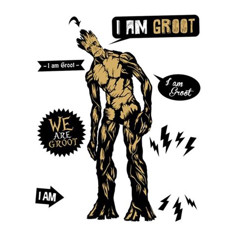 Groot Famous Quotes by Olipop | Comic book quotes, Groot, Famous quotes