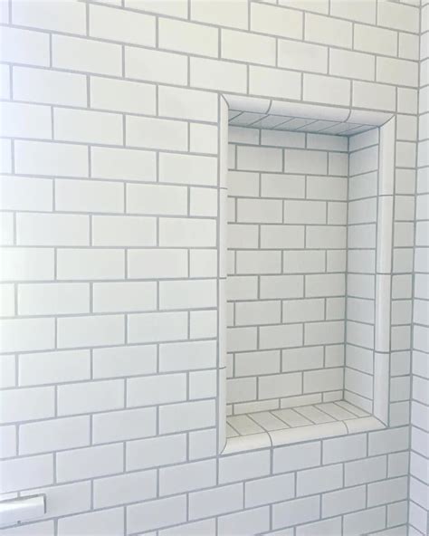 The Timeless Beauty Of White Subway Tile With Grey Grout - Home Tile Ideas