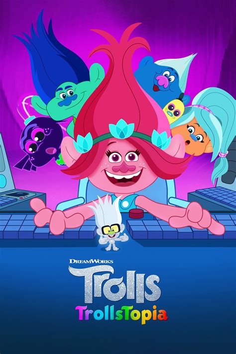 Trolls: TrollsTopia (TV Series 2020-2022) - Posters — The Movie ...