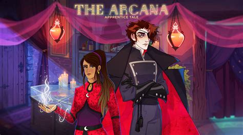 MADEEHA AHMAD - The Arcana - Fan Art