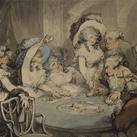 Luck and Debauchery: Thomas Rowlandson Depicts Gambling in the Georgian ...