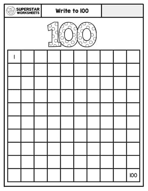 Free Printable Hundreds Chart Worksheets