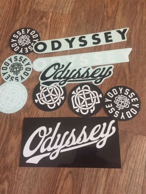 odyssey bmx sticker Pack 10 Pack Bmx Oddysey Decals Primo Cult Fit ...