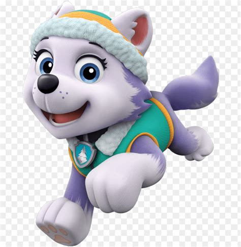 Everest Patrulla Canina Png Png Image Paw Patrol Everest Png My Xxx ...