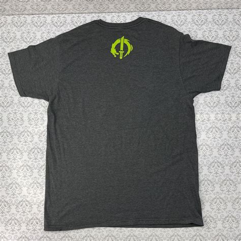 Blizzard Gear Overwatch Gengi Logo Dark Gray T-Shirt … - Gem