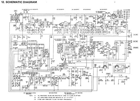 Schematic For A Realistic TRC 427 CB Radio