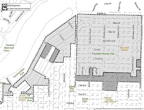 The Varsity View Residential Parking Program (RPP) area is expanding ...