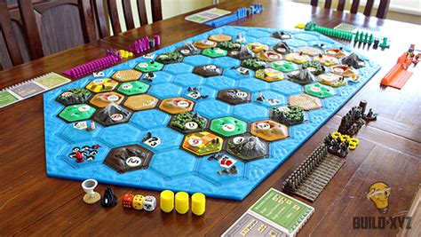 Get Settlers Of Catan 3D Printed Board Pictures