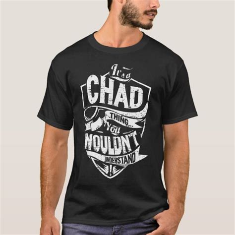 Personalized Chad Gifts on Zazzle