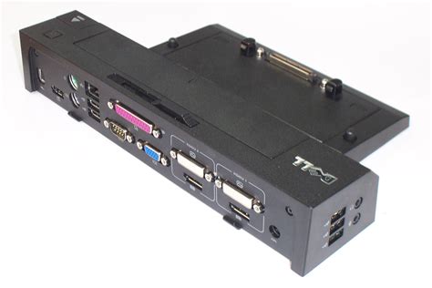 Dell Precision Latitude E-Port Plus Port Replicator Dock Docking ...