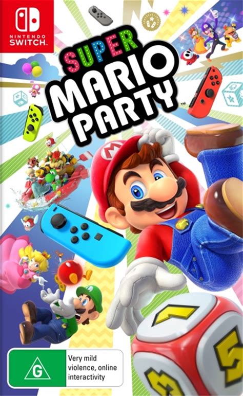 Buy Super Mario Party from Nintendo Switch | Sanity